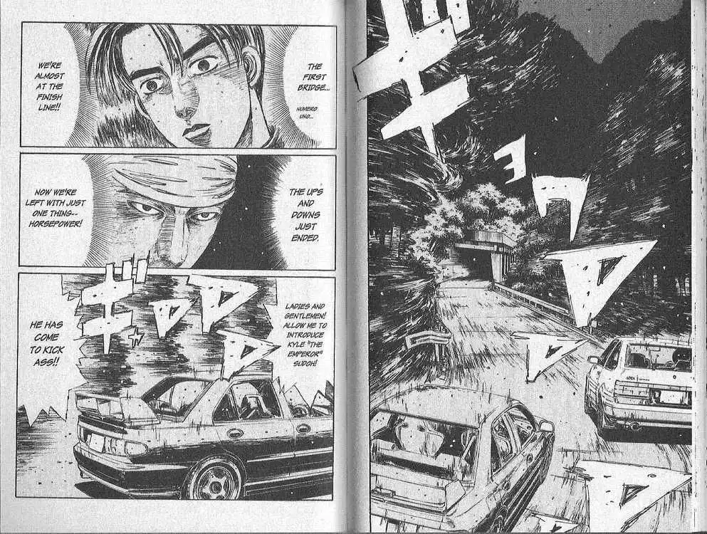 Initial D Chapter 154 9